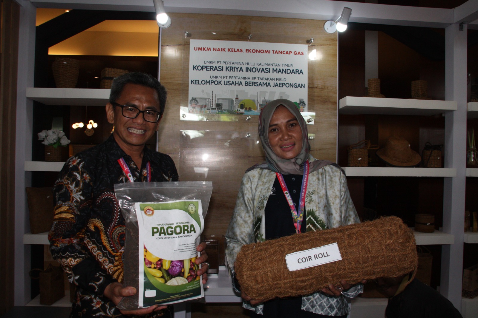 Rarely noticed, coconut husk actually holds remarkable value