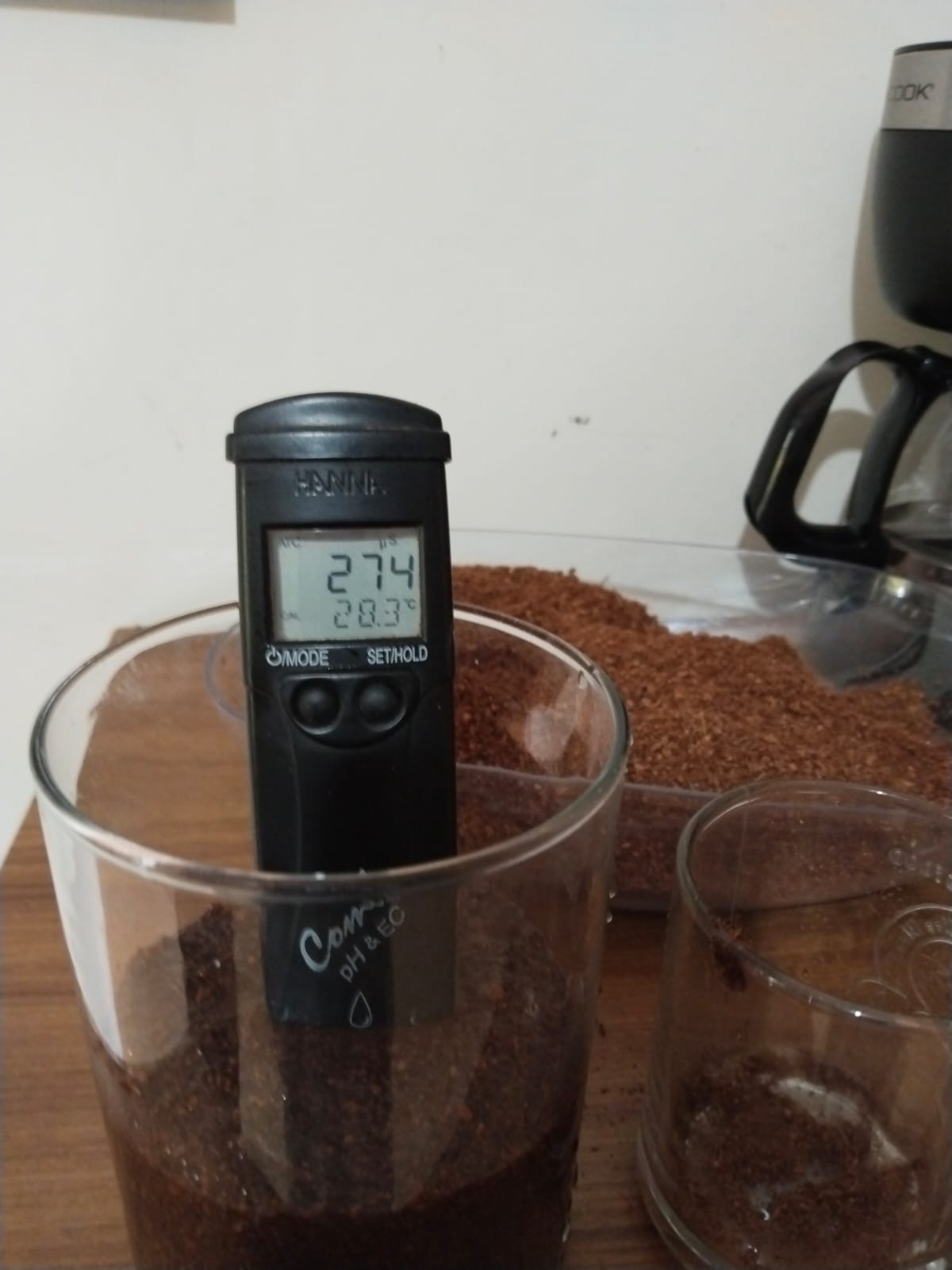 Electric Conductivity (EC) – Rendah (Low EC)