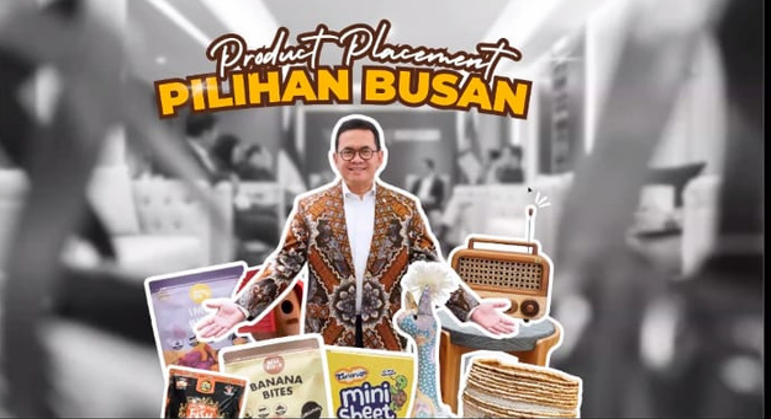 Product Placement Program by Busan (Budi Santoso)