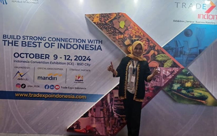 TRADE EXPO 2024 WITH  IKN & DPPKUKM East Kalimantan Province at ICE BSD TANGERANG 