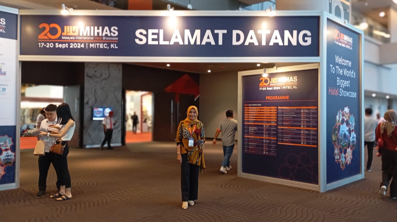 MIHAS Expo with DPPKUKM of East Kalimantan Province in Malaysia 2024