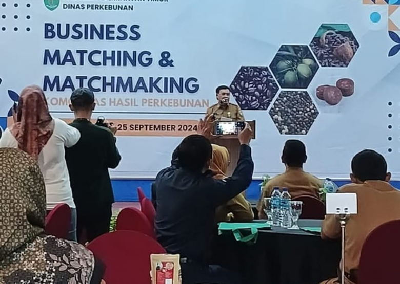 Business Matching with the East Kalimantan Provincial Plantation Service