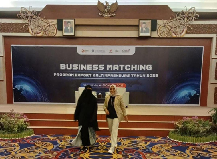 Business Matching with buyers from India in Export Kaltimpreneurs by Bank Indonesia