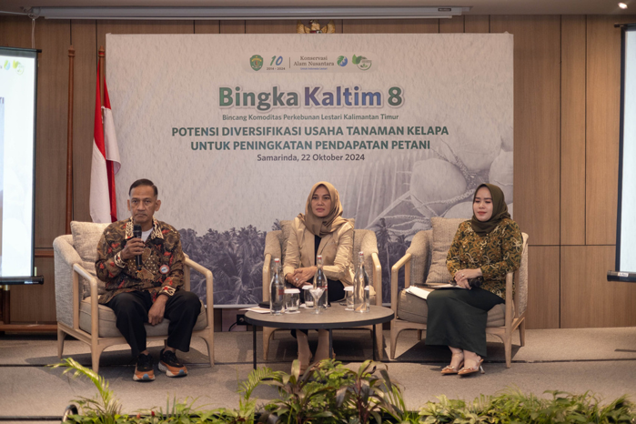 East Kalimantan Provincial Government Plantation Office