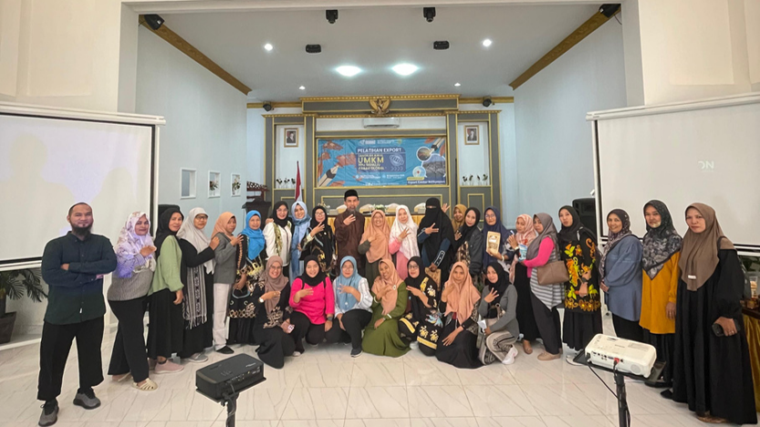 Export Training by Balikpapan Export Center