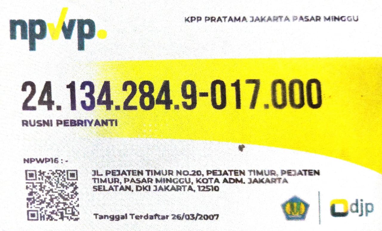 Tax Identification Number