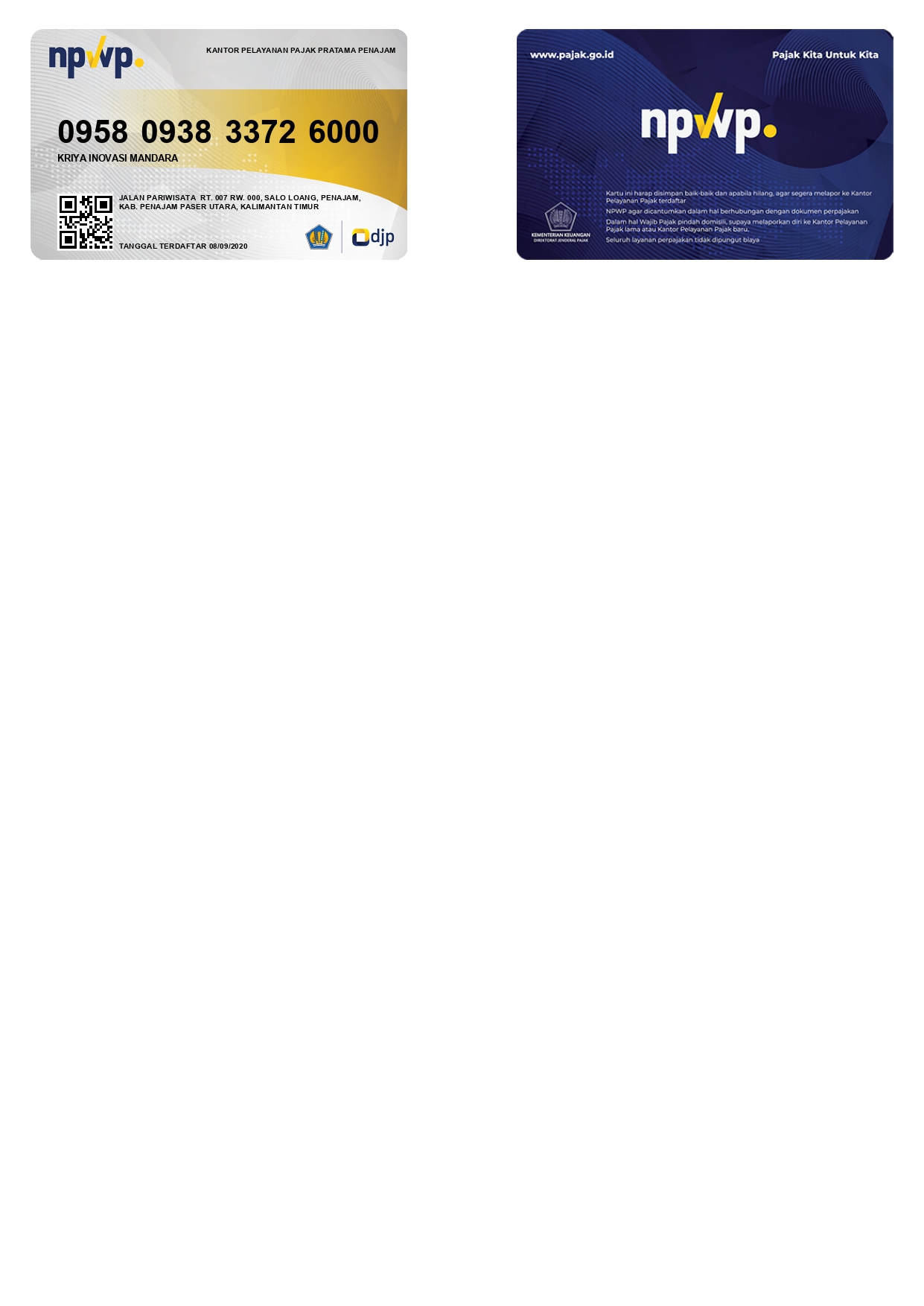 Tax Identification Number